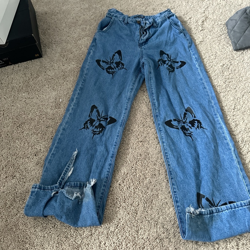 fashion nova 0 womens jeans